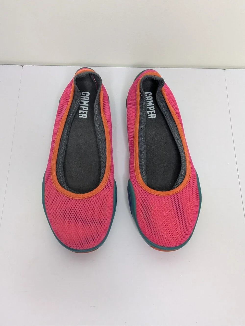 Camper Noshu Ballerina Slip On Flats 5.5/6 Women
